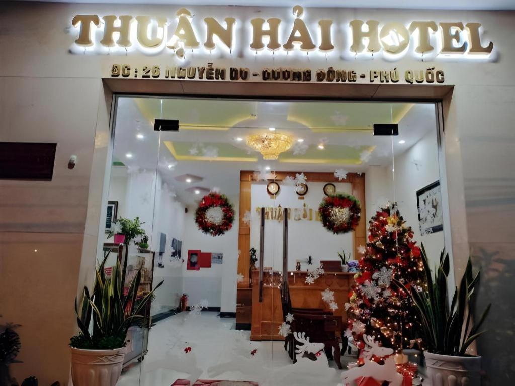 Thuan Hai Hotel Фу Куок Екстериор снимка