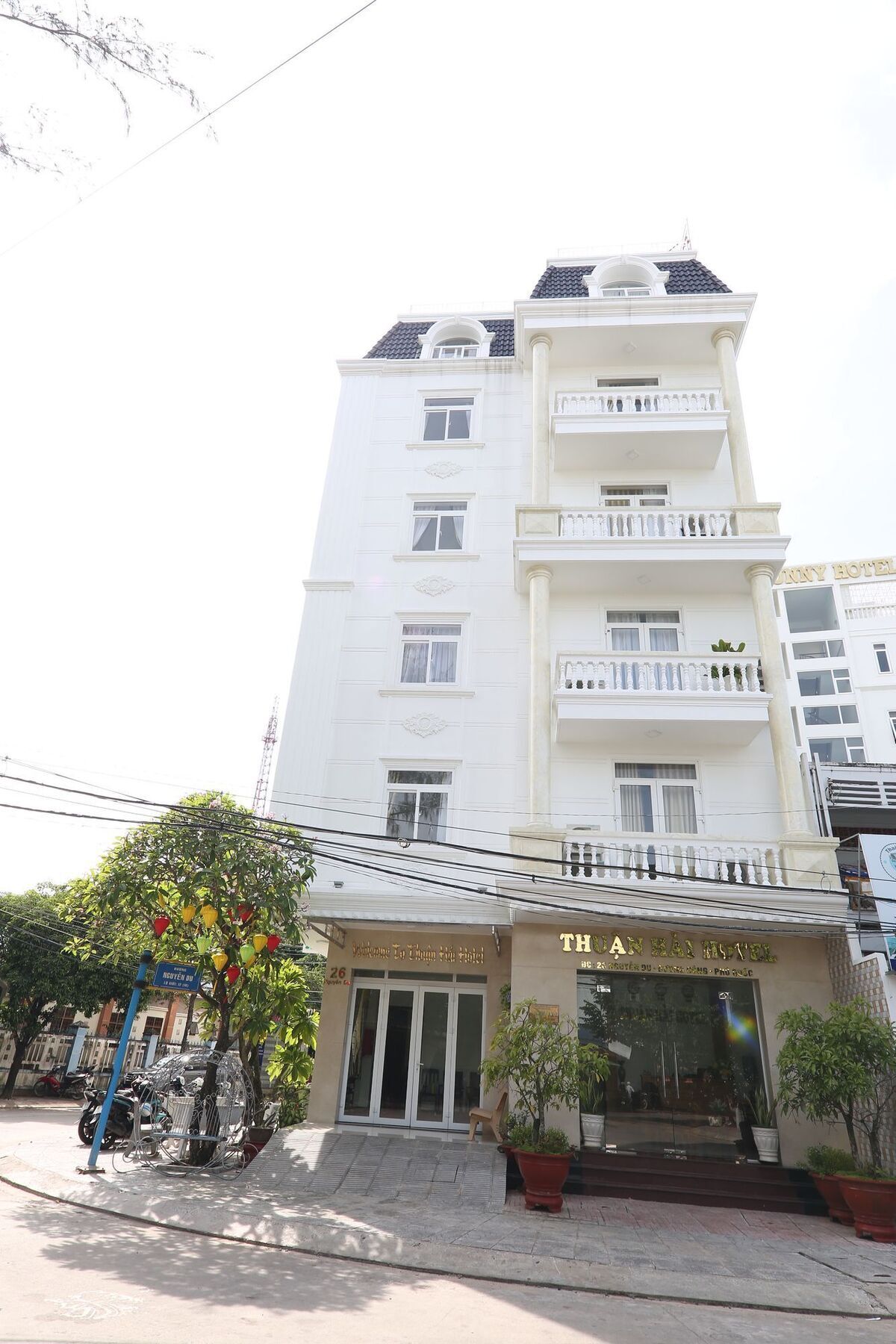 Thuan Hai Hotel Фу Куок Екстериор снимка